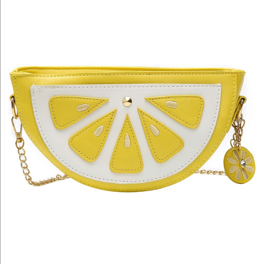 🍋 🆕Lemon Purse🆕 🍋 - Picture 1 of 7